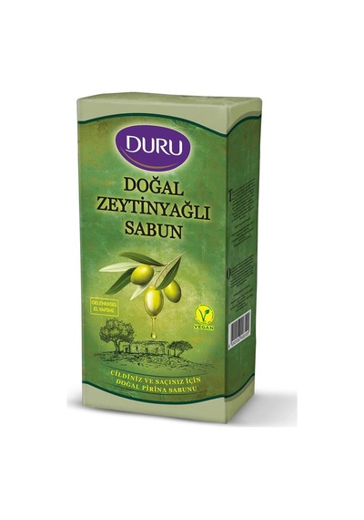 Duru Otantik Pirinalı Sabun, 160gramx5 Acı Badem