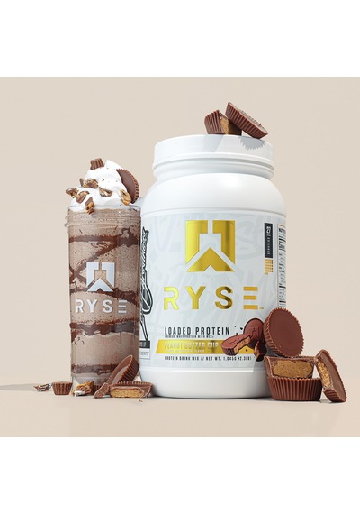 Ryse, Protein Loaded, Premium Whey Protein 942 G