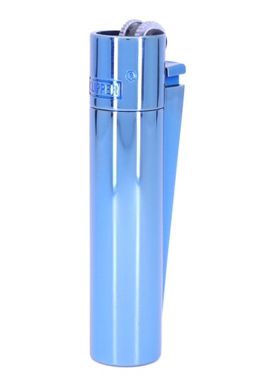 Clipper Özel Kutusunda Metal Çakmak - Deep Blue