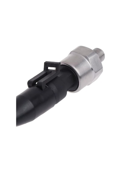 Alkatronik 500psi Basınç Sensörü 1/8" Npt Diş Paslanmaz Çelik Yağ Gaz Su Yakıt Tank Depo Lastik Hava Atmosfer