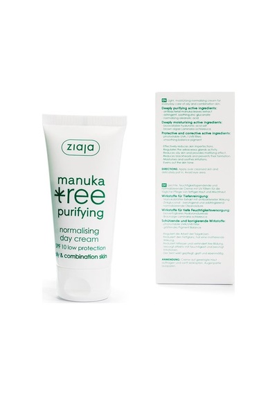 Ziaja Manuka Nemlendirici Ve Dengeleyici Gündüz Kremi Spf10 50 ML