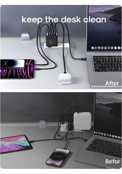Joyroom 67 W Pd Usb Çoklu Şarj Kablosu