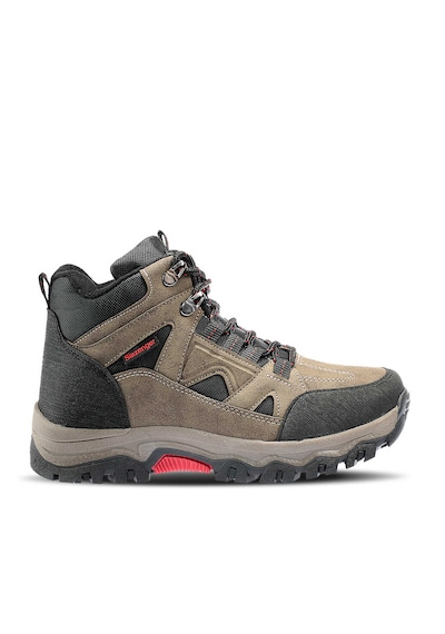 Slazenger Habıb Erkek Outdoor Bot Siyah - Kum