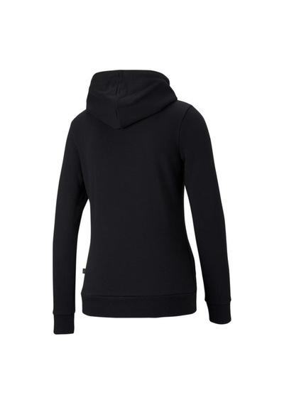Puma Ess Logo Hoodie Kadın Sweatshirt Siyah Xs-xl 001