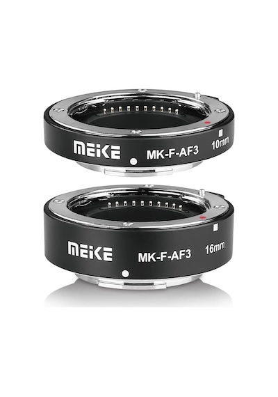 Fujifilm X Serisi Makineler için Meike Mk-F-Af3 Auto Macro Exten