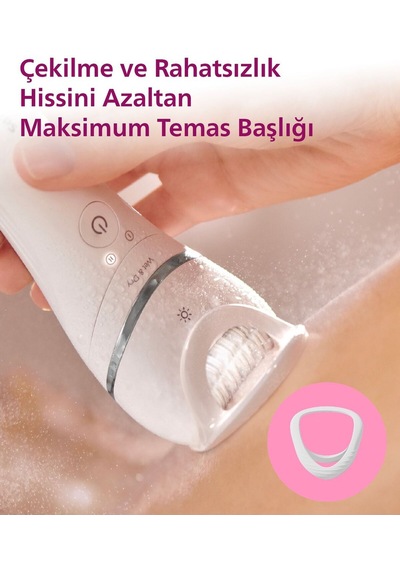 Philips 8000 Serisi BRE710/05 Islak Kuru Epilatör (Teşhir)