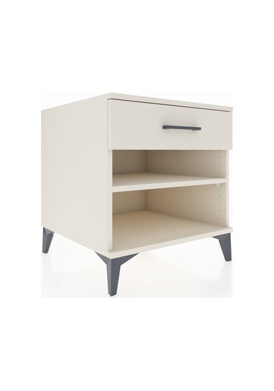 Kronos Komodin Tek Raflı Tek Çekmeceli 60x59x64 Aytaşı-aytaşı Aytaşı