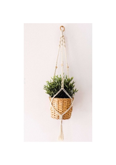 Himuraya Saksılık Saksılık Bahçe Balkon Salon Krem