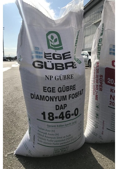 Dap Gübresi Np 18.46.0 Diamonyum Fosfat Taban Gübresi - 1 Kg Diğer