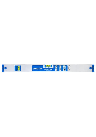Master 506892 Blue Star Mıknatıslı Su Terazisi 60 Cm