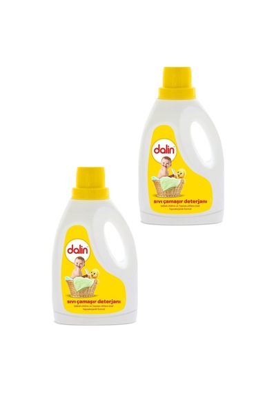 Sıvı Çamaşır Deterjanı 1,5 Lt X 2 Adet