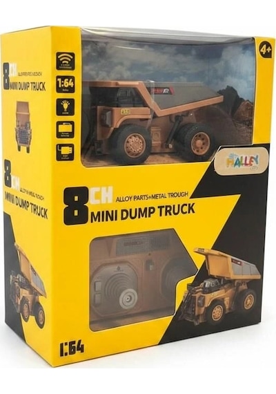 Z6753a 2.4 Ghz Uzak.kuman.metal İş Mak.kamyon-zrv