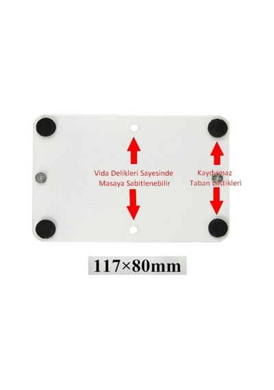 Baku Bk-686/687 Pcb Anakart Bord Tutucu Mengene / Tamir Standı