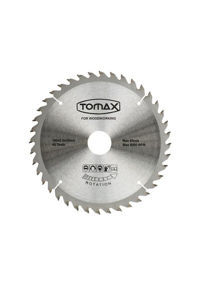 Tomax Sunta Kesme Testere 180x2x24Tx20-30