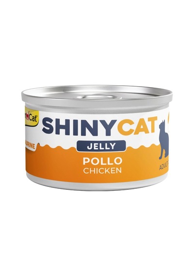 Gimcat Shinycat Sos İçinde Jelly Tavuklu Kedi Konserve Maması 70 Gr