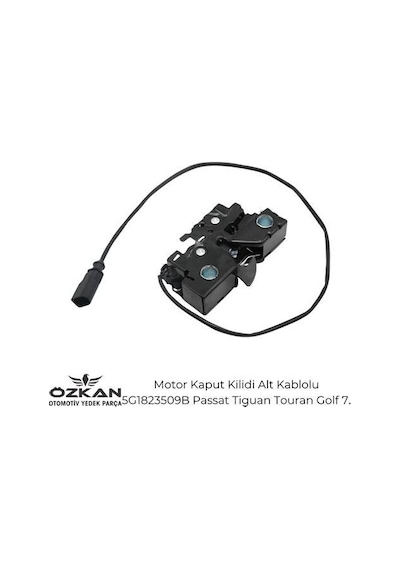 Wisco Kaput Kilidi Alt Kablolu Skoda Superb B 2008 Oem 3t0823509a