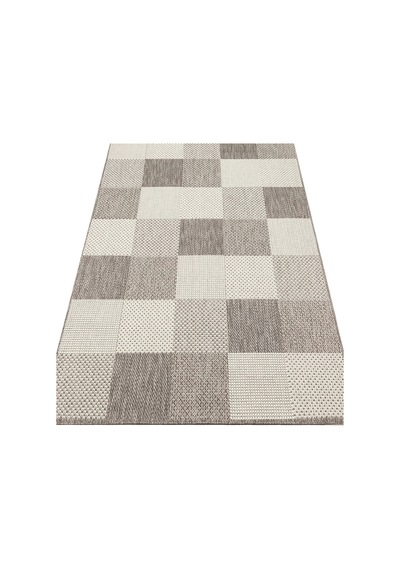 Mono 01 Grey Kaymaz Tabanlı Kilim