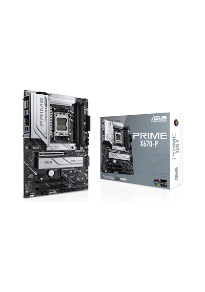 Asus Prime X670-P AMD X670 6400 MHz (OC) DDR5 Soket AM5 ATX Anakart