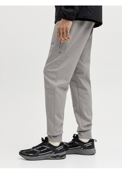 Jack & Jones Jack Jones Erkek Paçası Ribanalı Eşofman Altı 12288623 gri