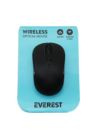 Everest Sm-804 Wireless - Kablosuz 1600dpı Usb Optical Mouse Vakum Ambalaj 5468