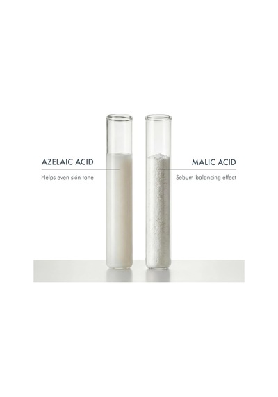 Fruit Enzyme Powder Exfoliator & Peeling - Toz Peeling %0.6 Azelaic Acid & Malic Acid
