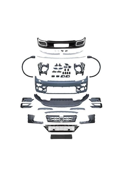Autogp Vw Tiguan Body Kit Tampon Seti R-line Komple 2017 / 2020 Agp-sm-2211629