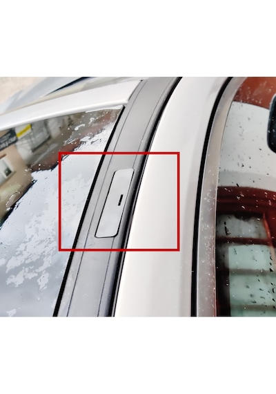 Renault Megane 2 Sunrooflu Tavan Çıtası Kapağı Tavan Döşeme Çerçevesi Siyah