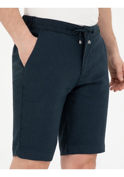 Pierre Cardin Erkek Şort / Bermuda 50285713-vr033 Lacivert