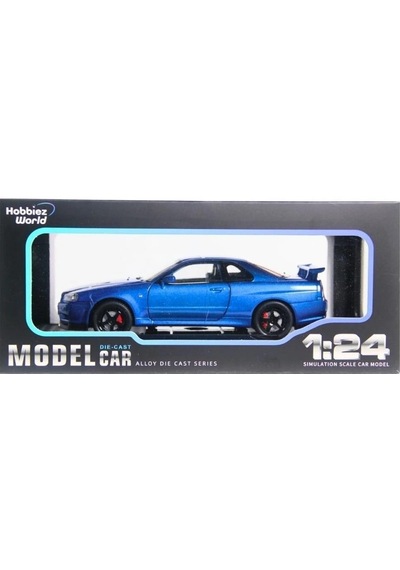 1901-275 Hobbiez World 1/24 M3 R34 Street -ekn