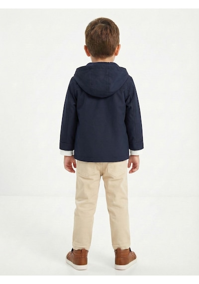 Xo Kids Erkek Çocuk 4lü Alt Üst Takım 2-5 Yaş 12210 Lacivert