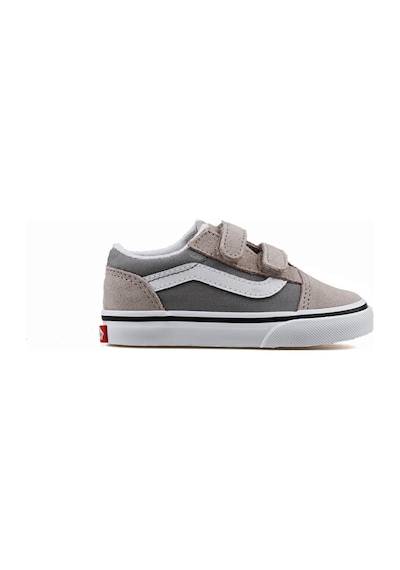 Vans Old Skool V Bebek Günlük Ayakkabı Vn000crw85t1 Gri Gri