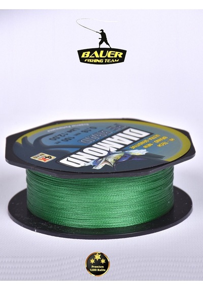 Bauer Dıamond Pe Braid 4x 150 Metre Ip Misina Süper Kaliteli