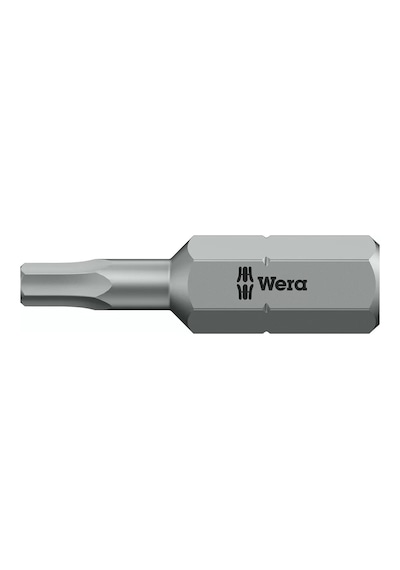 Wera 840/1 Z Bits, 3/32" X 25 Mm