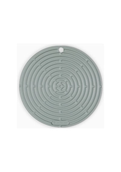 Le Creuset Yuvarlak Silikon Nihale & Tencere Tutacağı Mutfak Ekipmanları Sea Salt
