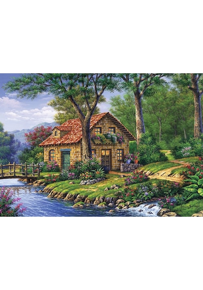 Art Puzzle Huzurun Kıyısında 1000 Parça Puzzle
