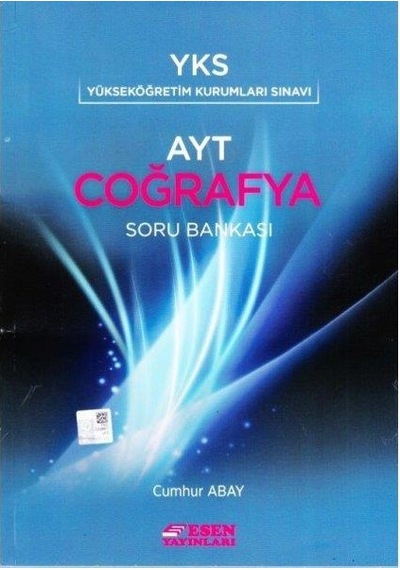 Ayt Coğrafya Soru Bankası - Esen Yayınları