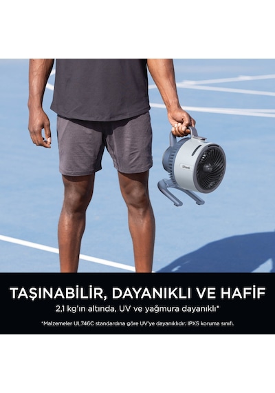 Shark Flexbreeze Hydrogo Serinletici Buharlı Fan