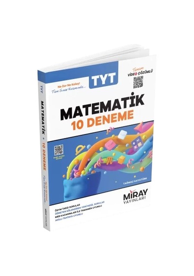 Miray Tyt Matematik 10 Deneme