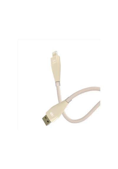 Linktech K692 Usb-a To Lightning 3a Hızlı Örgü Data Ve Şarj Kablosu -
