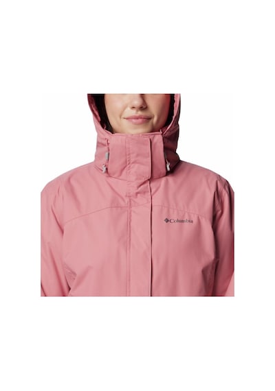Columbia Bugaboo Iıı Fleece Interchange Kadın Mont Pembe