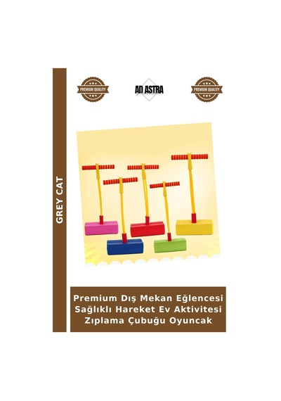 Premium Dış Mekan Eğlencesi Sağlıklı Hareket Ev Aktivitesi Zıplama Çubuğu Oyuncak
