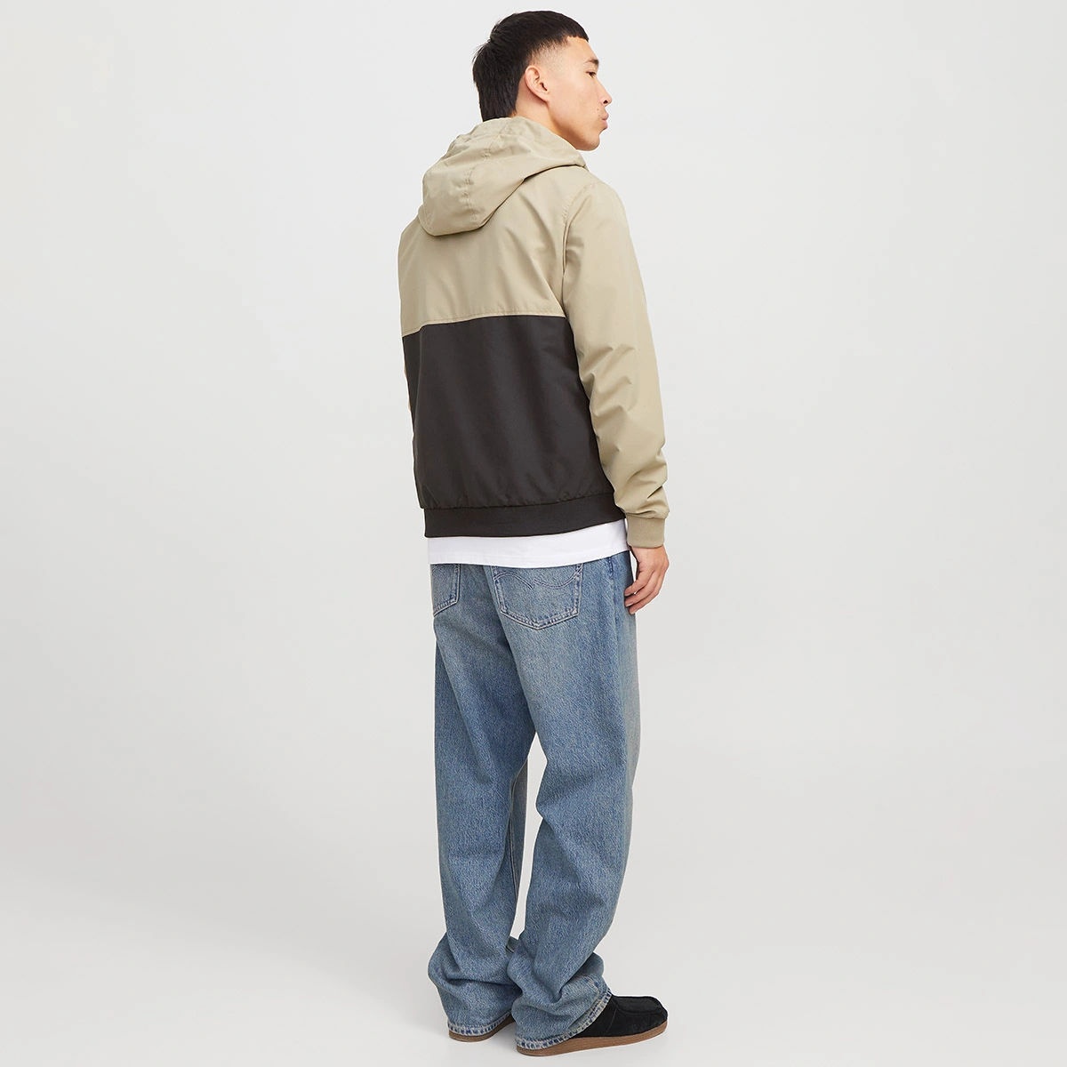 Jack & Jones Jack&jones Rush Hood Bomber Erkek Kapüşonlu Ceket Çok Renkli