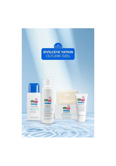 Sebamed Yüz Temizleme Köpüğü 150ml.