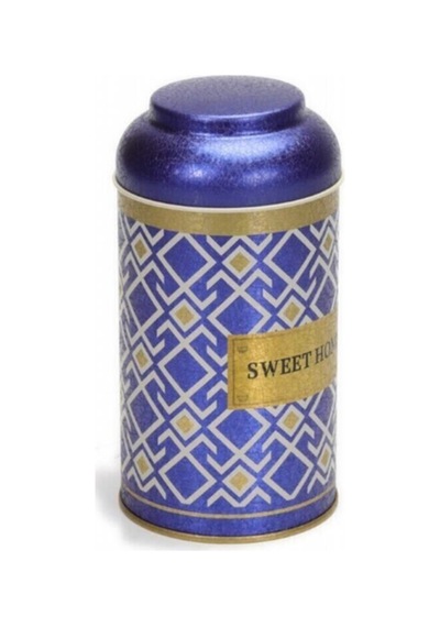 Ef088-93 Turkish Blue Swt Home Desenli Baharatlık 0,9 Lt Çok Renkli