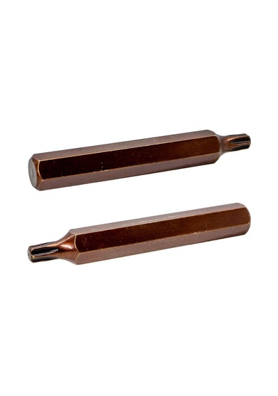 6566 Uzun Torx Bits Uç T30x75 Mm 10 Mm Saplı