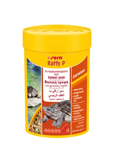 Sera Raffy P Su Kaplumbağası Yemi 100 Ml / 18 Gr