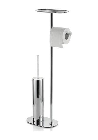 Kobos Nova Hareketli Wc Set Yuvarlak Parlak Krom Kbw-836-1cr