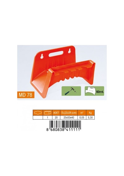 Madelyan Hortum Askısı (Hortum Toplama) Md-78