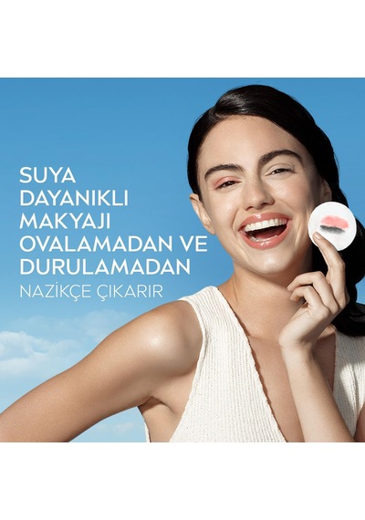 Tr Aqua Rose Gül Suyu Ve Serum İçeren Çift Fazlı Micellar Makyaj Temizleme Suyu 400ml,yüz Göz Dudak, Spf Filtrele
