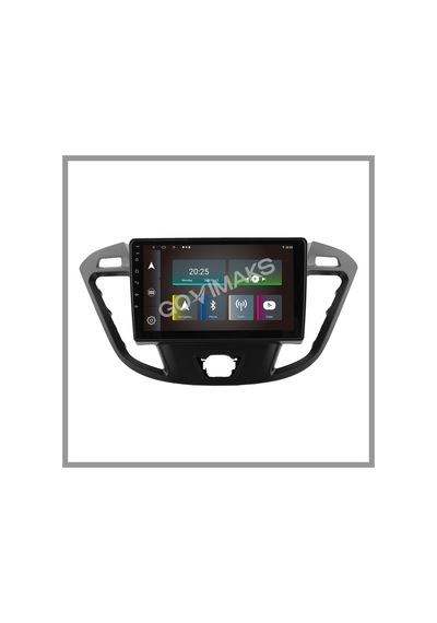 Govimaks Ford Tourneo 2017-2019 Uyumlu 4 Gb Ram 64 Gb Hafıza Androıd Multımedıa Teyp 9"